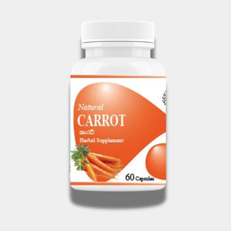 Carrot - 60 capsules