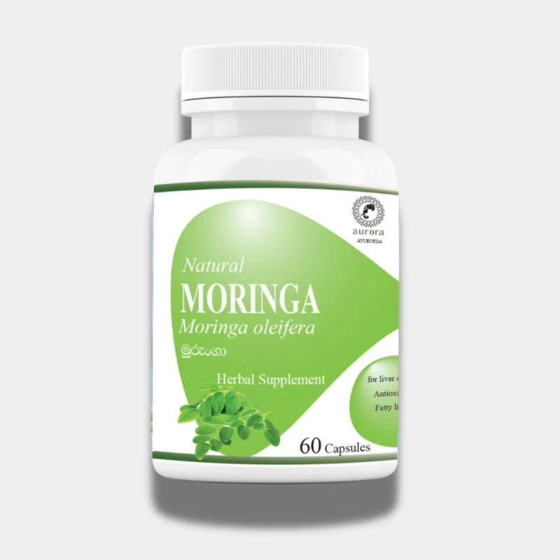 Moringa - 60 capsules