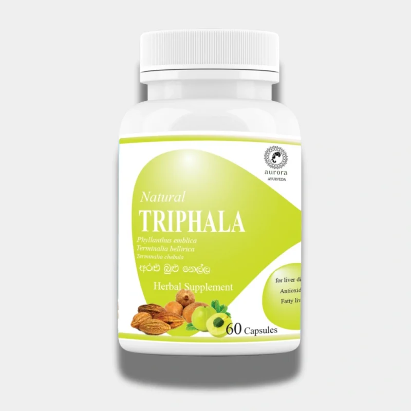 Triphala - 60 capsules