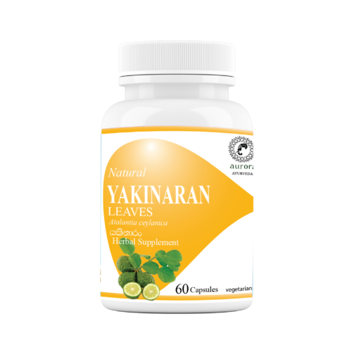 Yaki Narang leaves 60 Capsuls