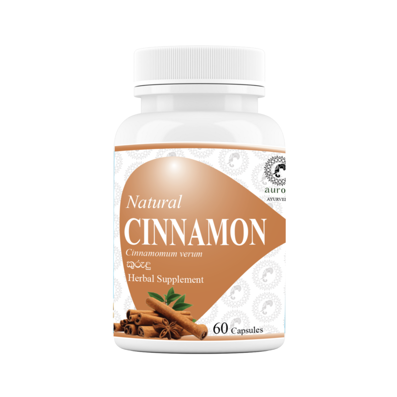 Ceylon Cinnamon - 60 capsules