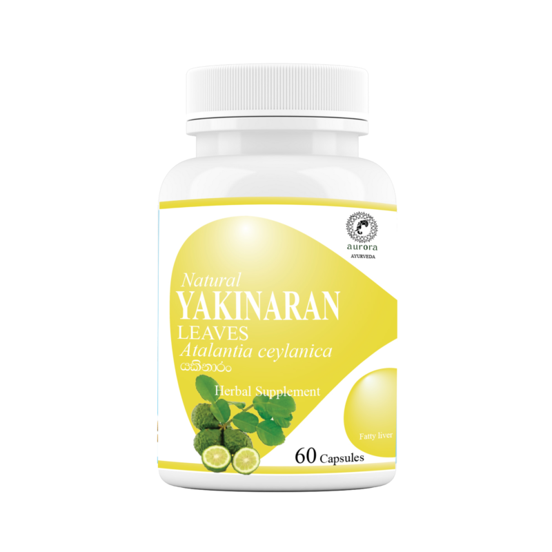 Yaki Narang Leaves - 60 capsules